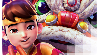 부귀의 사자 [Prosperity Lion]